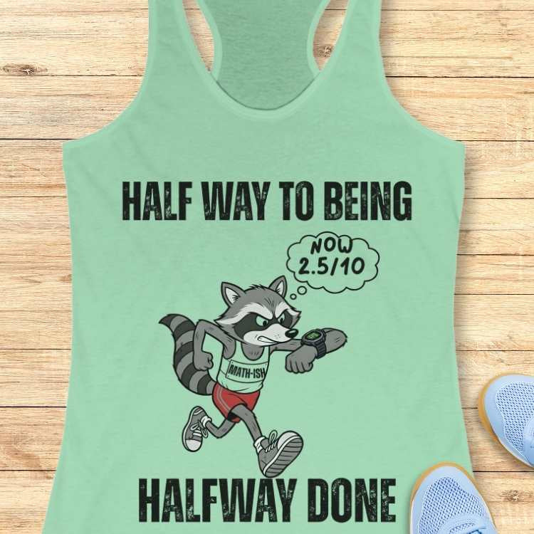 Mental Math Tank Top