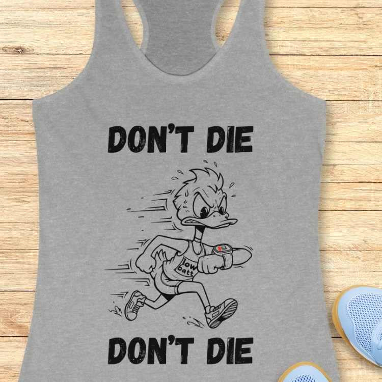 Low Battery Tank Top