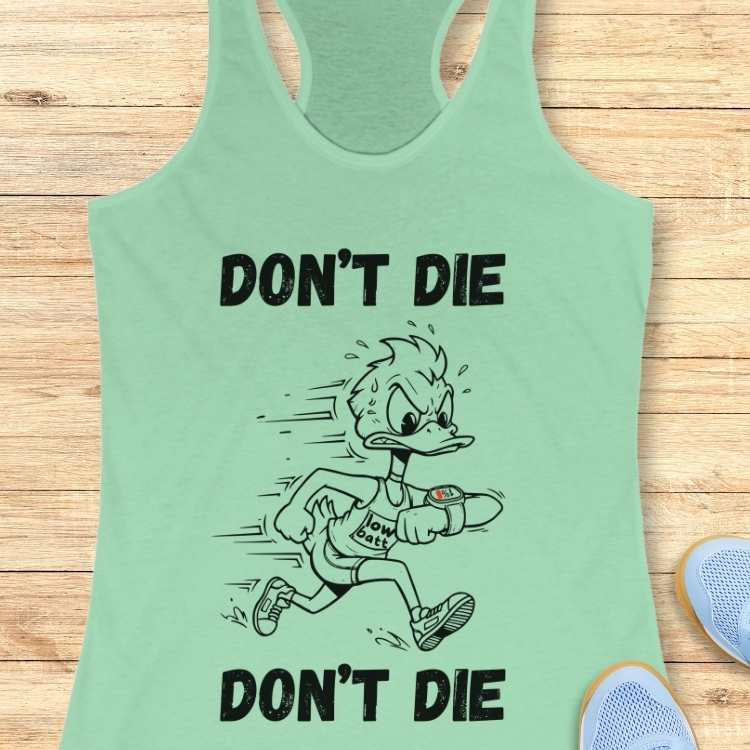 Low Battery Tank Top