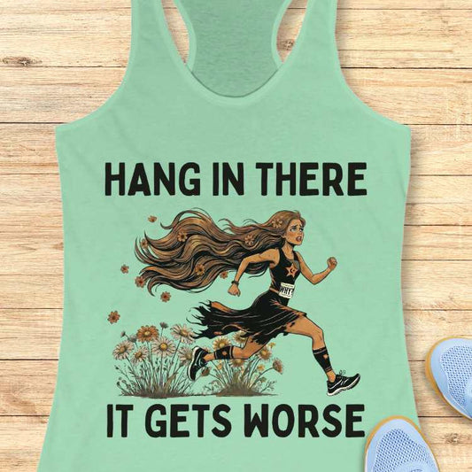 Gets Worse Why Tank Top