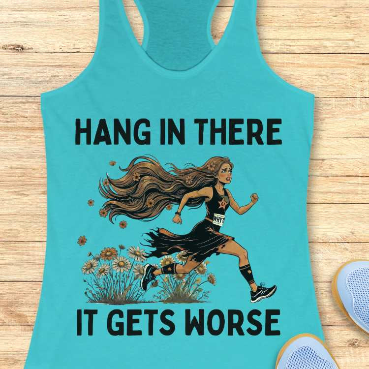 Gets Worse Why Tank Top