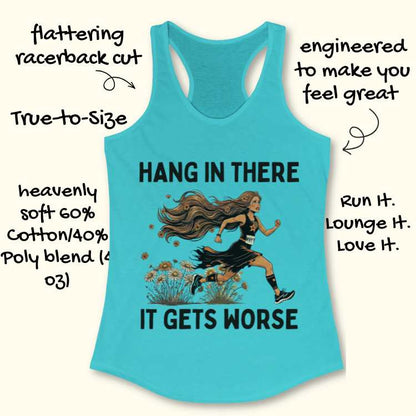 Gets Worse Why Tank Top