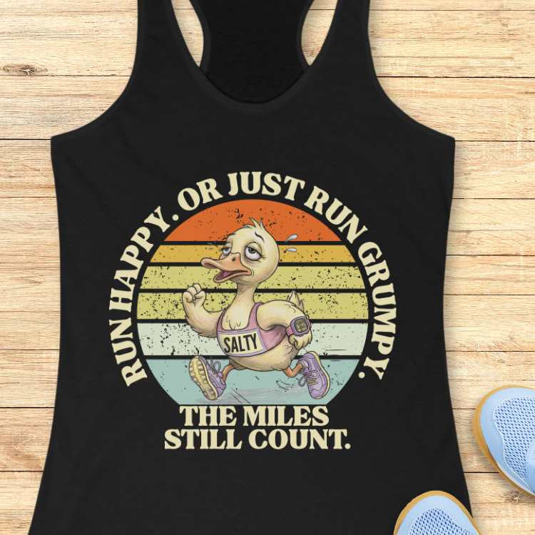 Miles Still Count Tank Top