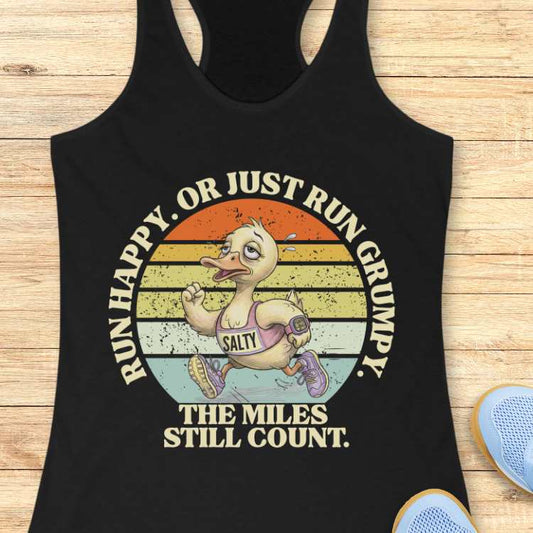 Miles Still Count Tank Top