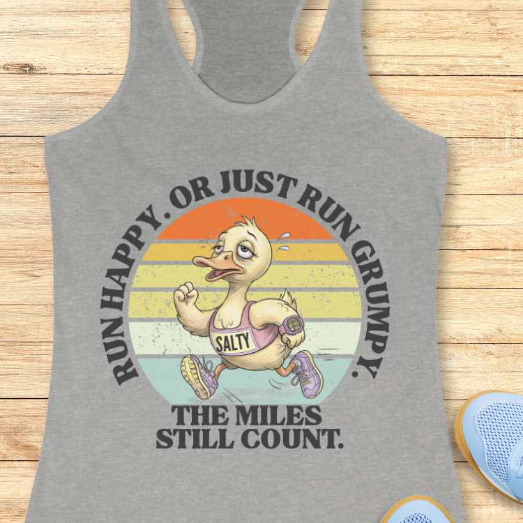 Miles Still Count Tank Top