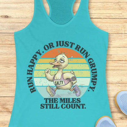 Miles Still Count Tank Top