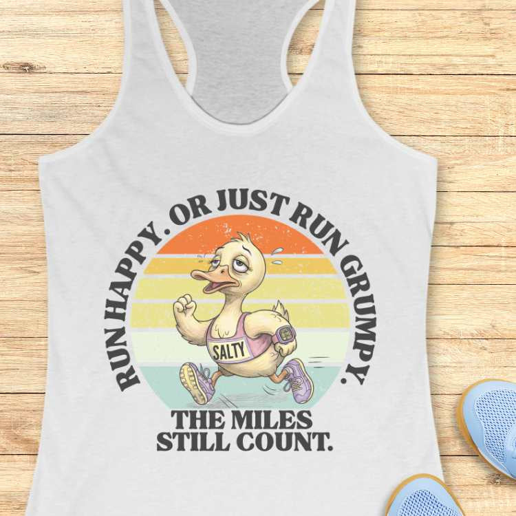 Miles Still Count Tank Top