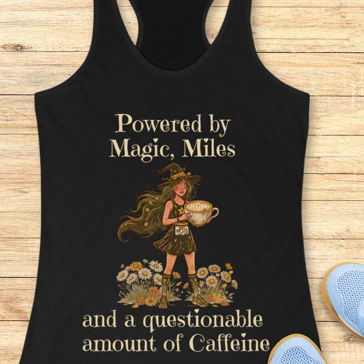 Powered By Caffeine Tank Top