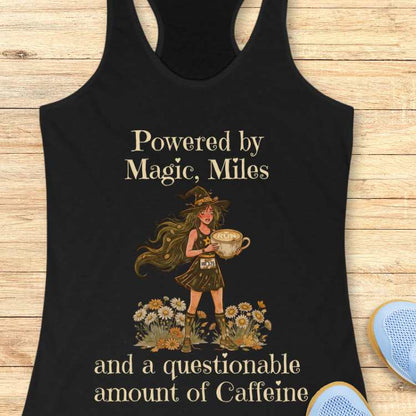 Powered By Caffeine Tank Top