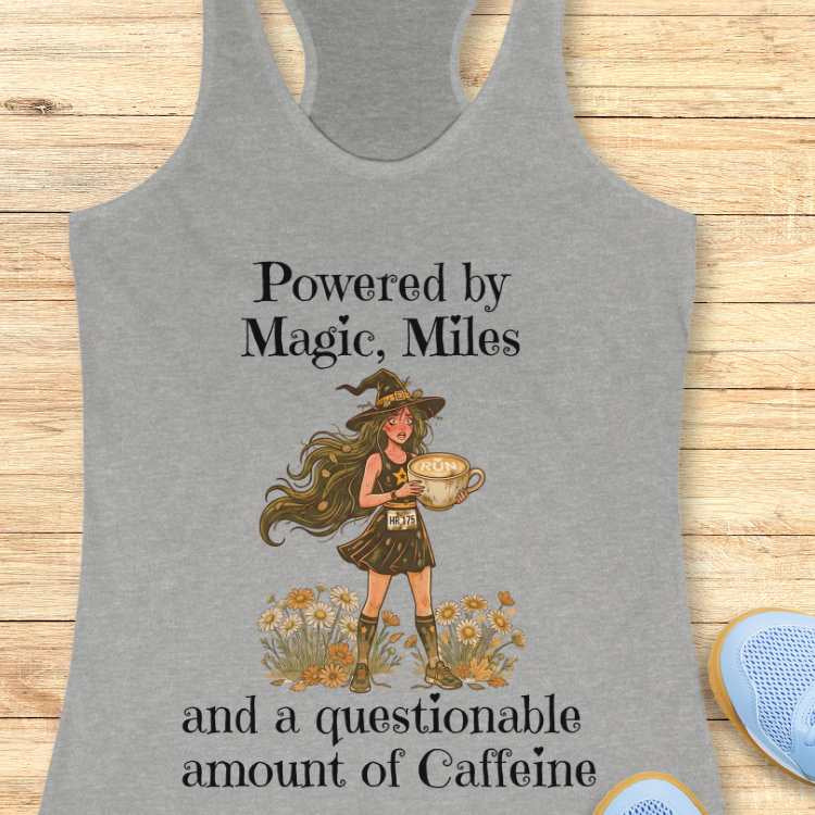 Powered By Caffeine Tank Top