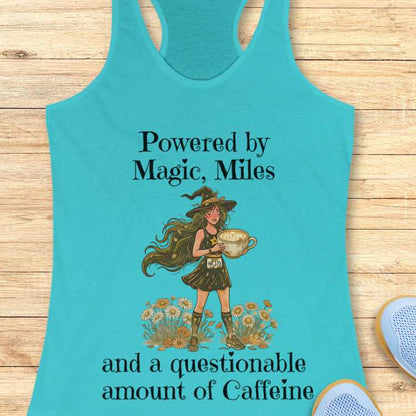 Powered By Caffeine Tank Top