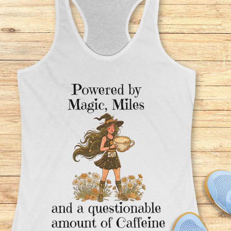 Powered By Caffeine Tank Top