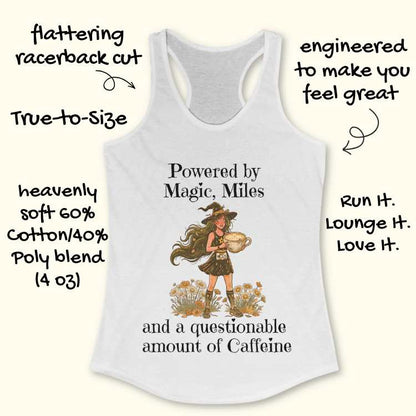Powered By Caffeine Tank Top