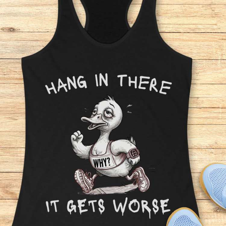 Runner MeltDown Tank Top