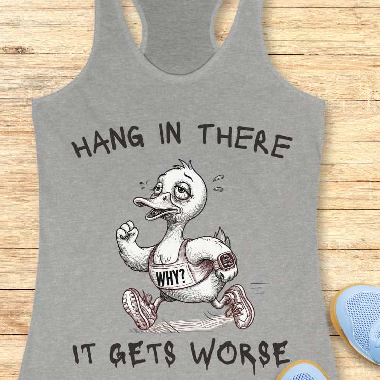 Runner MeltDown Tank Top