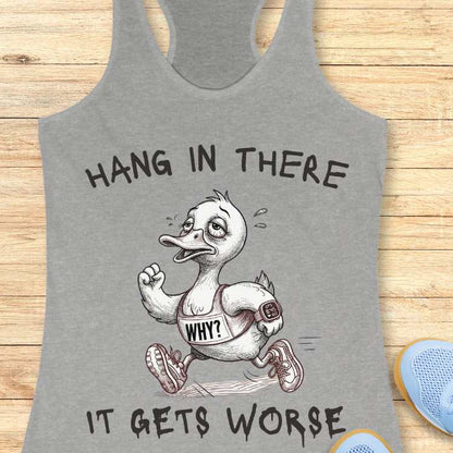 Runner MeltDown Tank Top