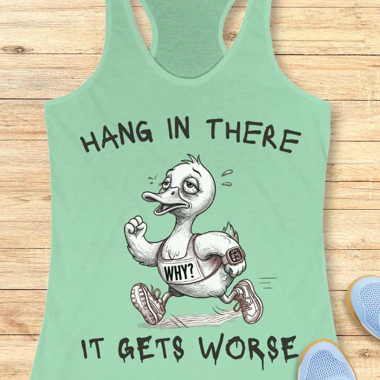 Runner MeltDown Tank Top