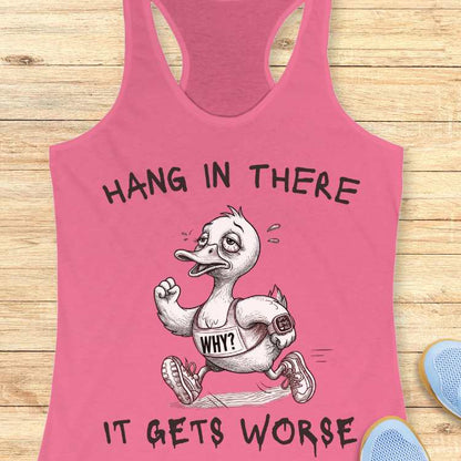 Runner MeltDown Tank Top