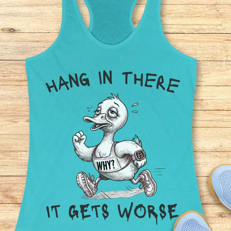 Runner MeltDown Tank Top