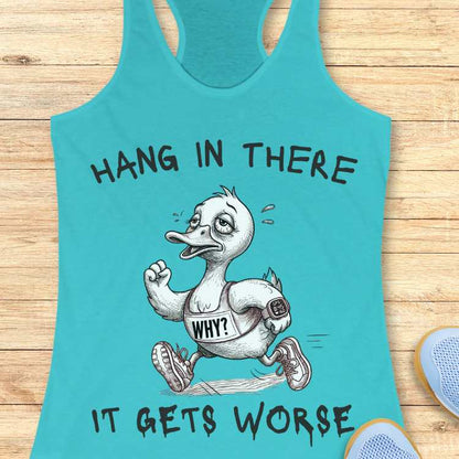 Runner MeltDown Tank Top