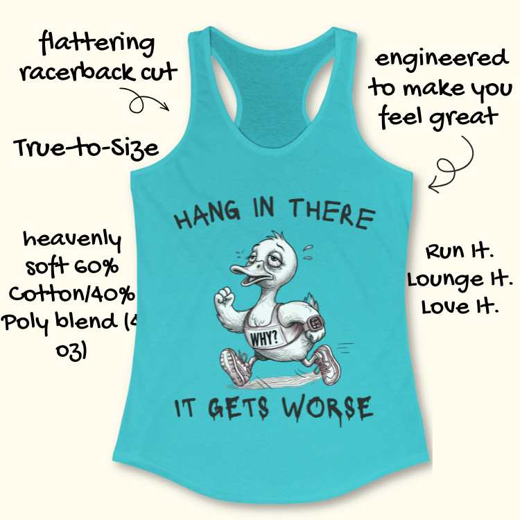 Runner MeltDown Tank Top