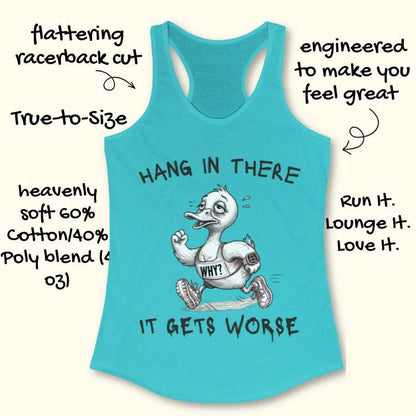 Runner MeltDown Tank Top