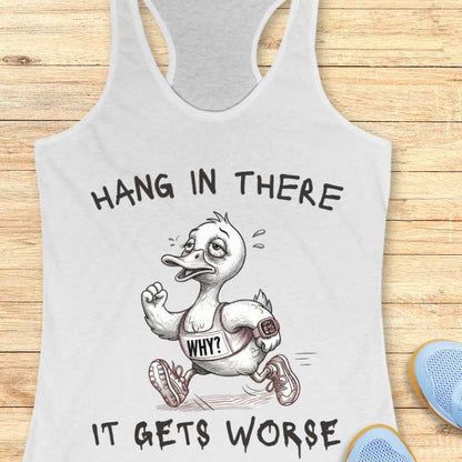 Runner MeltDown Tank Top