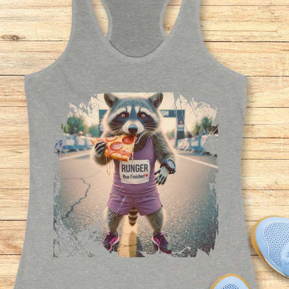 Raccoon Race Runger Tank Top