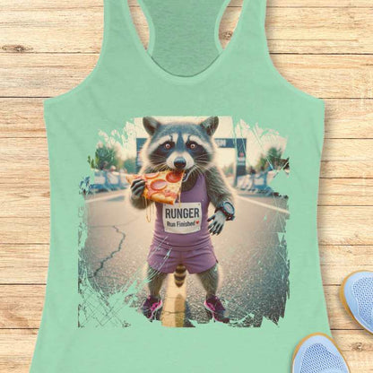 Raccoon Race Runger Tank Top