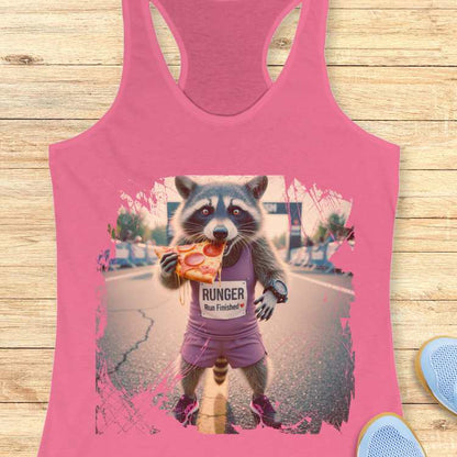 Raccoon Race Runger Tank Top