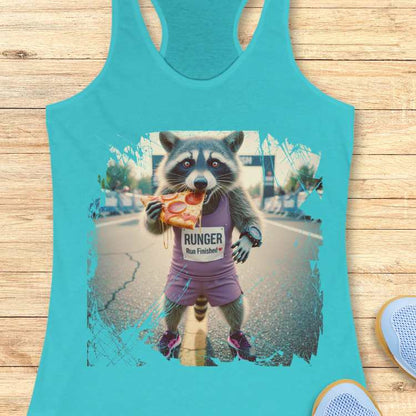 Raccoon Race Runger Tank Top