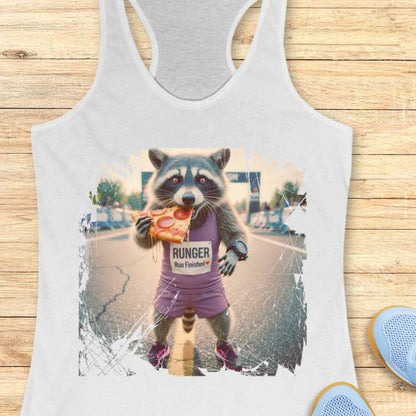 Raccoon Race Runger Tank Top
