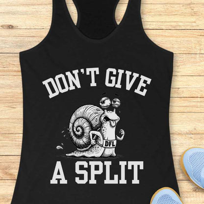 Don't Give A Split Tank Top