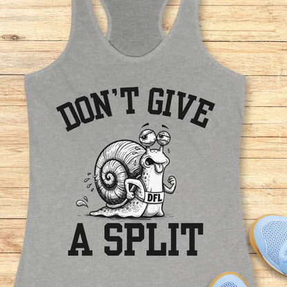 Don't Give A Split Tank Top