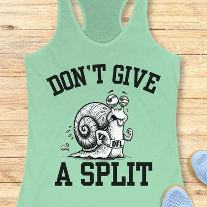 Don't Give A Split Tank Top