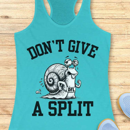 Don't Give A Split Tank Top