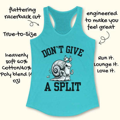 Don't Give A Split Tank Top