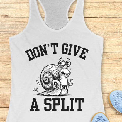 Don't Give A Split Tank Top
