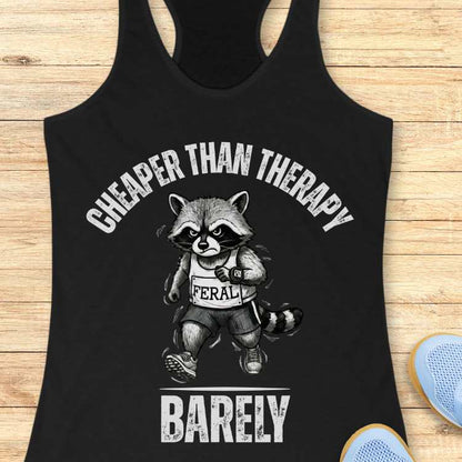Cheaper Than Therapy Tank Top