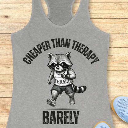 Cheaper Than Therapy Tank Top
