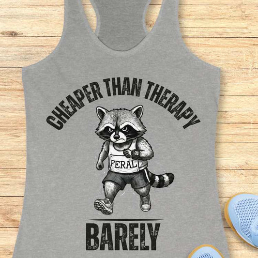 Cheaper Than Therapy Tank Top