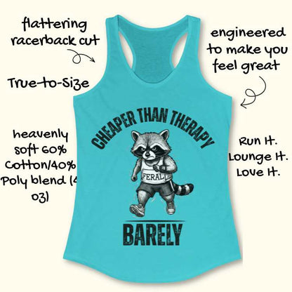Cheaper Than Therapy Tank Top