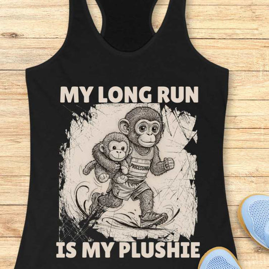 Long Run Plushie Tank Top