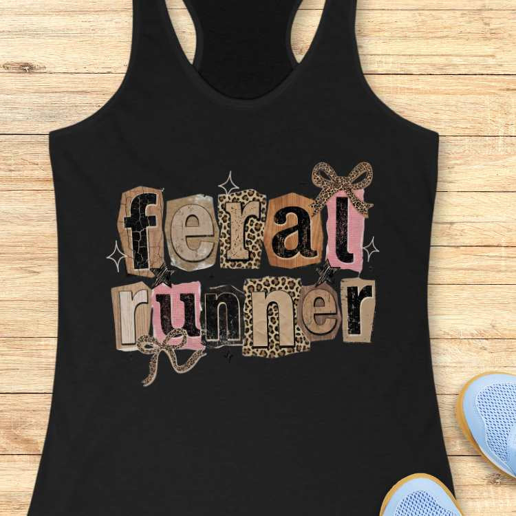 Feral Runner Tank Top