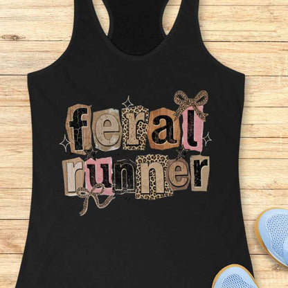 Feral Runner Tank Top