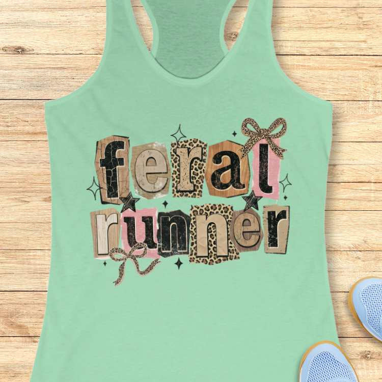 Feral Runner Tank Top