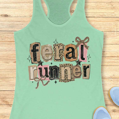 Feral Runner Tank Top