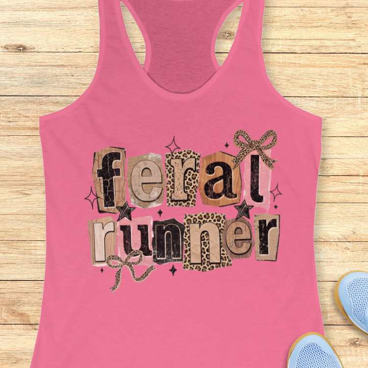 Feral Runner Tank Top