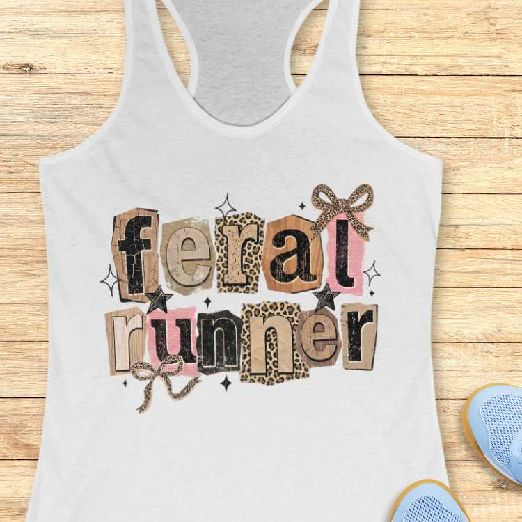 Feral Runner Tank Top
