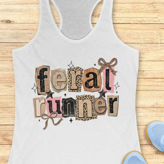 Feral Runner Tank Top